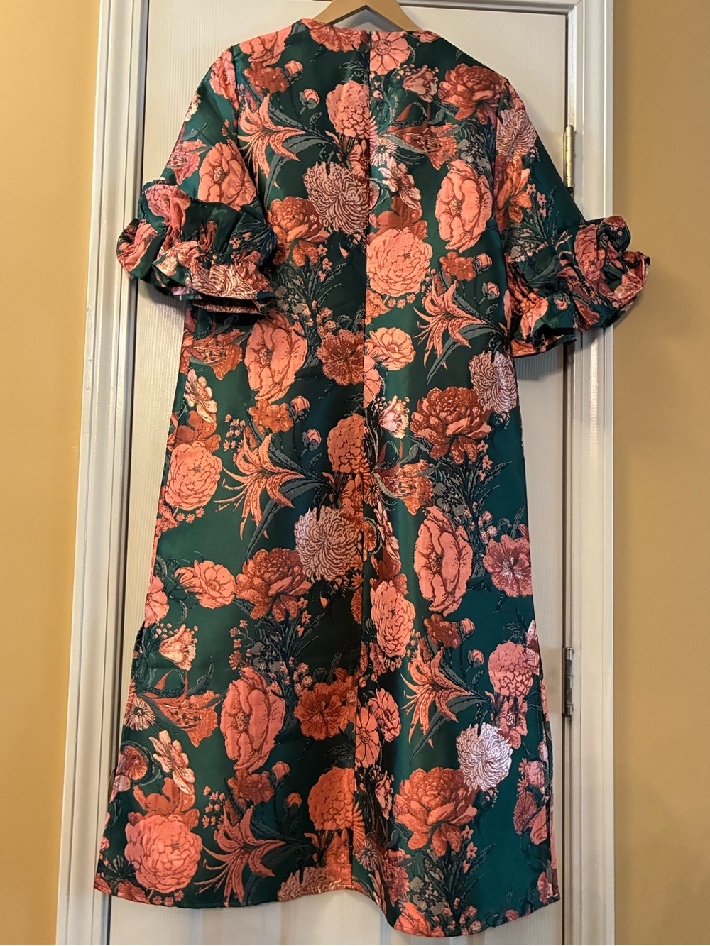 Abbey Glass Bronwyn Forrest Pansy Blossom Dress Small.